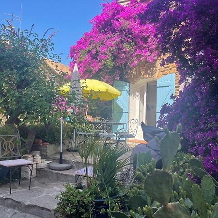 Maison De Vacances Medievale Bormes-Les-Mimosas Village Exteriör bild