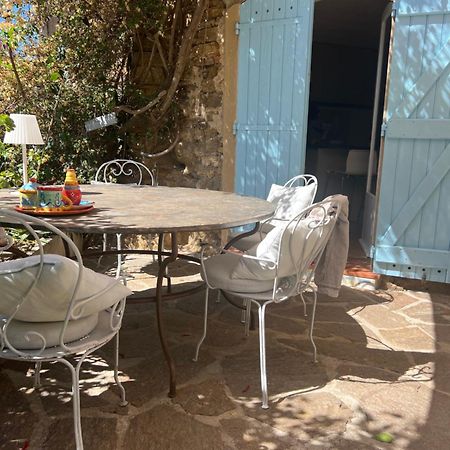 Maison De Vacances Medievale Bormes-Les-Mimosas Village Exteriör bild