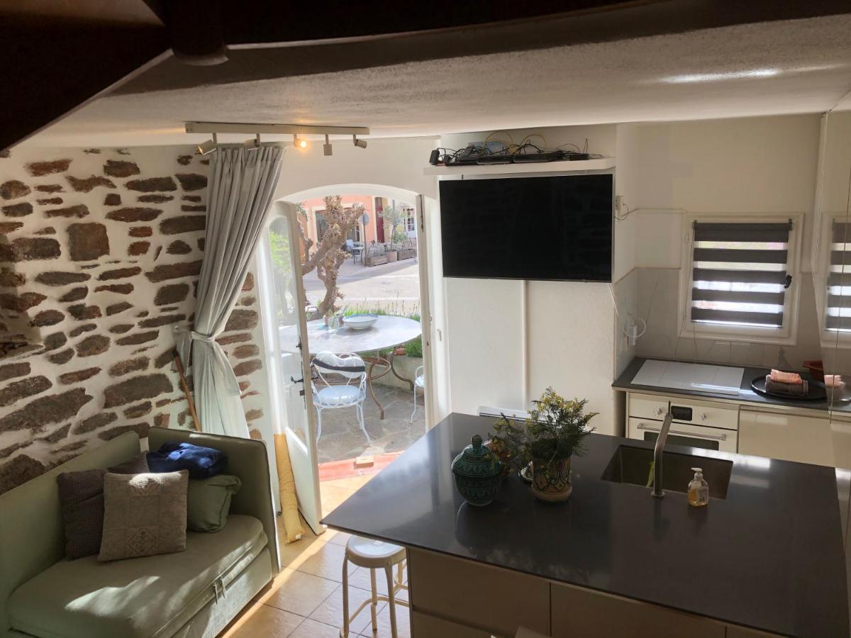 Maison De Vacances Medievale Bormes-Les-Mimosas Village Exteriör bild