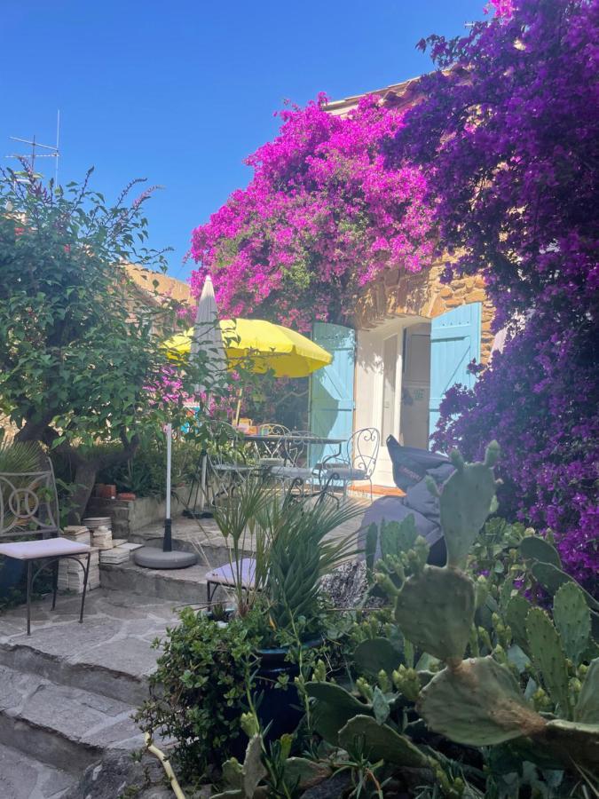 Maison De Vacances Medievale Bormes-Les-Mimosas Village Exteriör bild