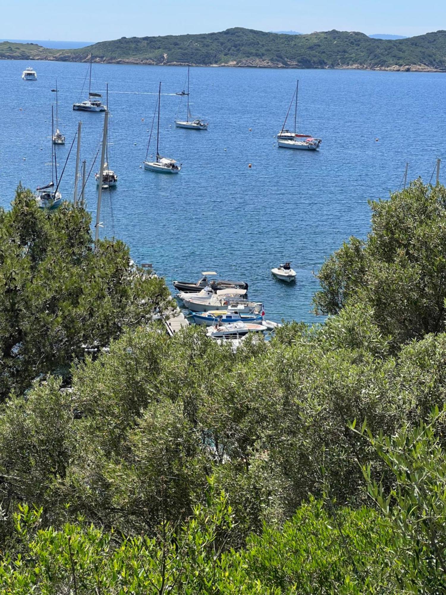 Maison De Vacances Medievale Bormes-Les-Mimosas Village Exteriör bild