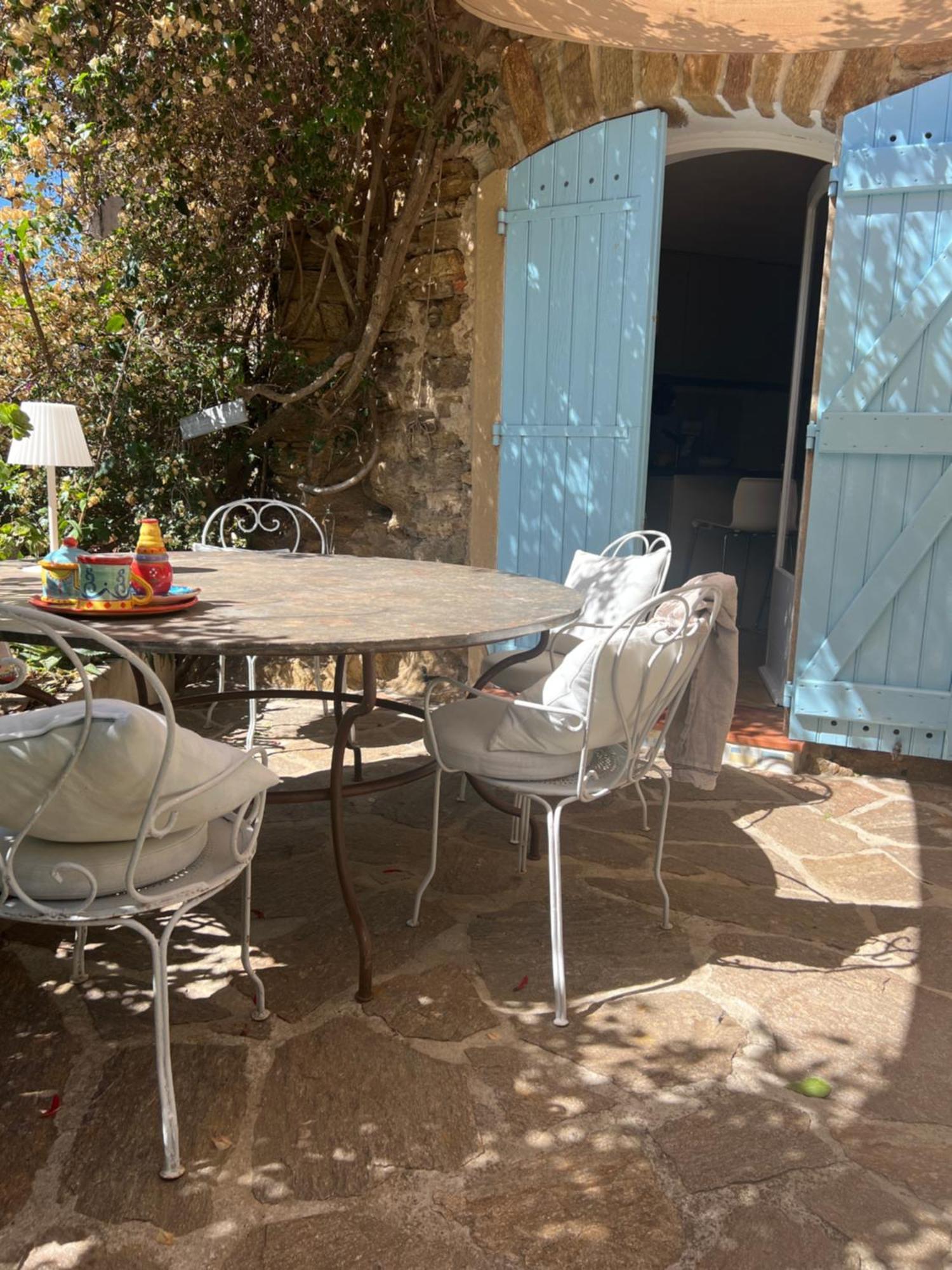 Maison De Vacances Medievale Bormes-Les-Mimosas Village Exteriör bild